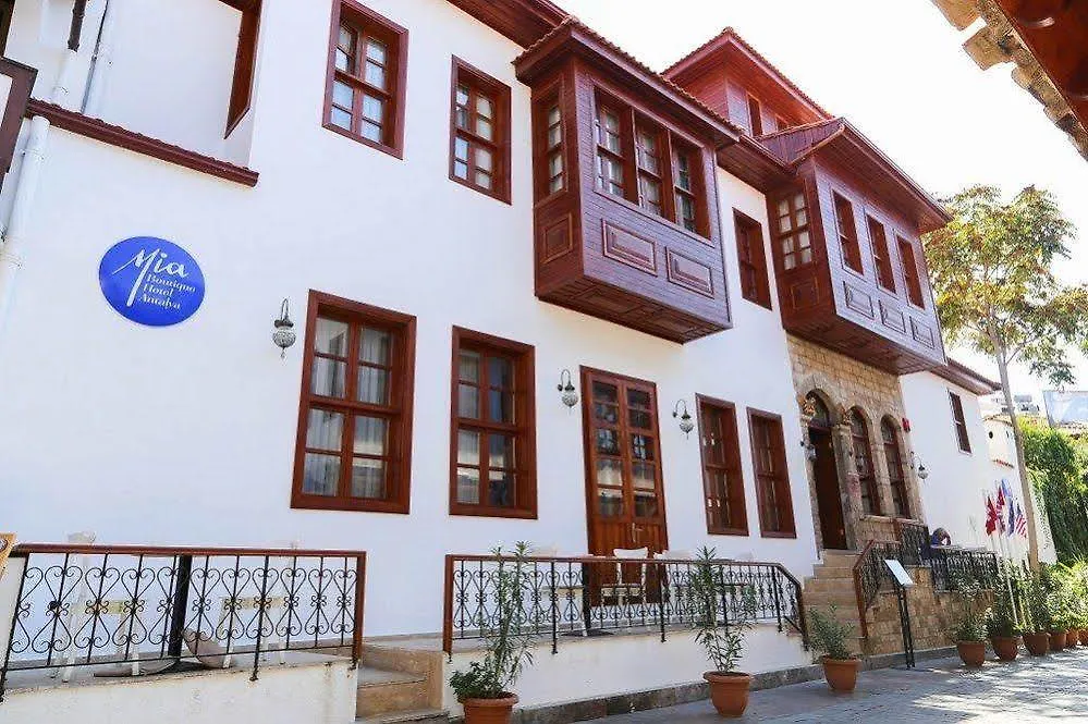 Mia Hotel Antalya Turecko